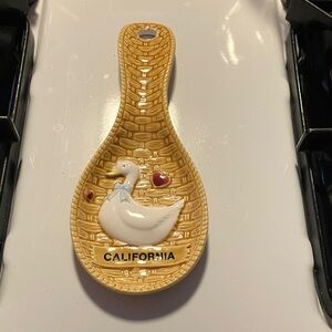 New /Never used Duck Design Spoon Rest